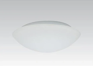 AN1908070000 stropne sv. 2x60W/E27, IP44, d35cm, opal.sklo