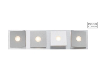 AB1G65244/21 stropne/ nastenne svietidlo 4x5,5W/LED/3K/500lm, s60x15cm, bruseny hlinik/akryl