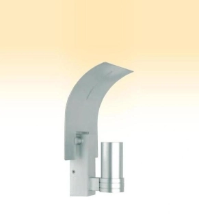 Nástenné svietidlo Brilliant NICO - G45981/11, 1×35W/GU10, v 37 cm, titán