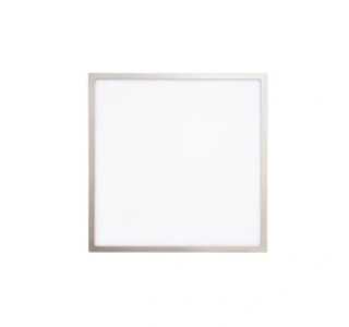 AB1G94493/13 stropne svietidlo 1x20W/LED/3K/2000lm, 35x35cm,matny nikel/akryl, E.DIM
