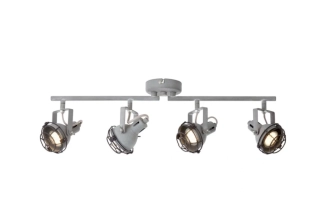 AB123732/70 stropne svietidlo, industrial design 4x40W/GU10, s61cm, kov/patina beton