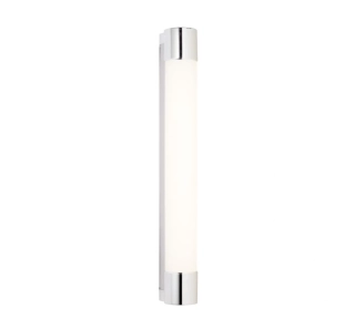 AB1G96966/15 nastenne svietidlo 10W/LED/4K/1300lm, IP54, s74cm, chrom/matne sklo