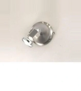 AK1037.61.6 nastenne svietidlo 1x50W/GU10, d11cm, matny nikel/chrom
