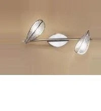 AK1161.62.6 nastenne svietidlo 2x40W/G9, s45cm, nikel/chrom/Swarovski-Spectra kristal ciry