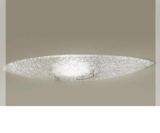 AK1320.61.T nastenne svietidlo 1x150W/R7s, v6x56cm, Murano sklo transparent, Handmade in Italy