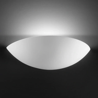 AK1588.61 nastenne svietidlo 1x150W/(R7s 78mm), v10/35cm, biela keramika