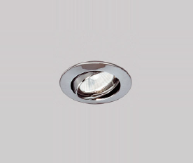 AK1788.10.5 podhladove svietidlo 1x50W/GU10, d82mm, vyklopne, chrom