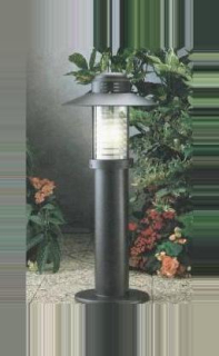 Stĺpikové svietidlo Kolarz FUTURA COLOR - GA.95013/E20 CF, 1×100W/E27, IP54, v 50 cm, antracit/číry akr