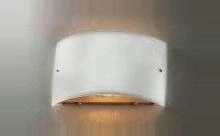 AK1A28.60/amber nastenne svietidlo 1x150W/R7s, v36x17cm, chrom/matne sklo/jantar