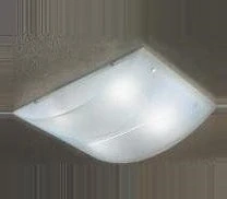 AK1A54.50 stropne svietidlo 4x60W/E27, v50x75cm, chrom/matne sklo