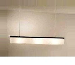 AK10157.33 zavesne svietidlo 3x35W/GY6,35, s81cm, matny nikel/tmave drevo/biely textil
