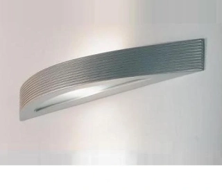 AK10115.62.AL nastenne svietidlo 2x200W/R7s, v6x75cm, strieborna keramika