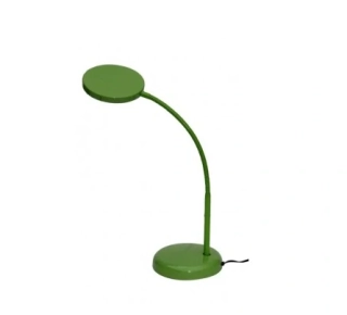 AA31009/Green stolne svietidlo 6W/LED/4000K/400lm, v32cm, zeleny plast  