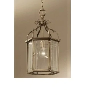 Závesné svietidlo Kolarz ORANGERIE - 0251.31E.3, 1×100W/E27, IP20, d 30 cm, v 72 cm, zlátené 24K/číre fazet sklo
