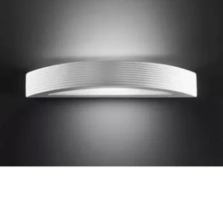 AK10115.61M.W nastenne svietidlo 1x150W/R7s, v6x40cm, biela keramika