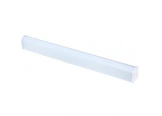 AA370044/10 nastenne svietidlo 1x10W/LED/3-6000K/850-1000lm, IP44, s61cm, biela, vypinac