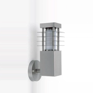 AB147080/82 exterier.nastenne svietidlo 1x11W/E27, IP23, v28cm, usl.ocel/matny akryl