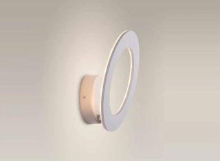 AM1W0090 nastenne svietidlo 12x1W/LED/3000K/838lm, kov/biely