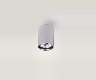 AM1C0081 stropne svietidlo 1x50W/GU10, d6/v8,5cm, chrom