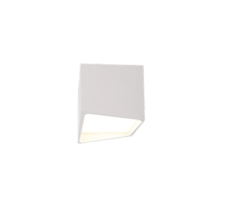 Stropné svietidlo MAX Light ETNA - C0143, 1×10W/LED/3000K/650lm, IP44, 10×10/v 11 cm, kov/biely