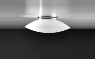AA1LL7501 podhladove svietidlo 1x40W/E14, d18cm, chrom/triplex.sklo  